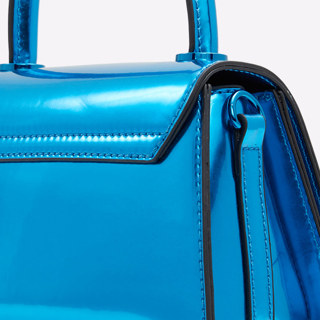 Mala de mão em azul elétrico - SOLVEIG