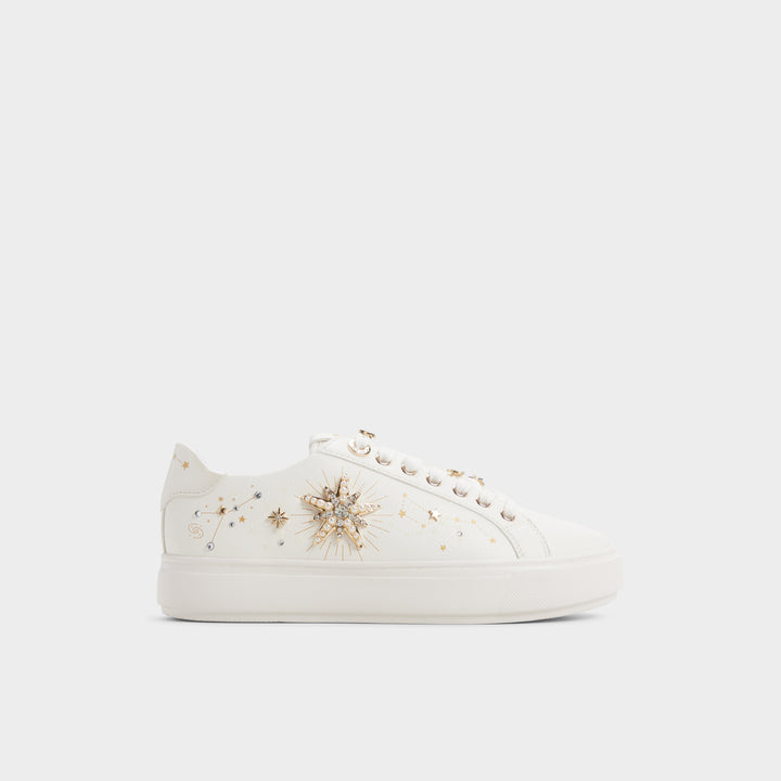 Sapatilhas rasas em branco - STARBRIGHT