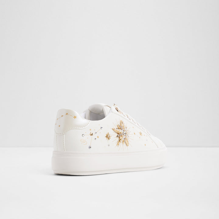 Sapatilhas rasas em branco - STARBRIGHT