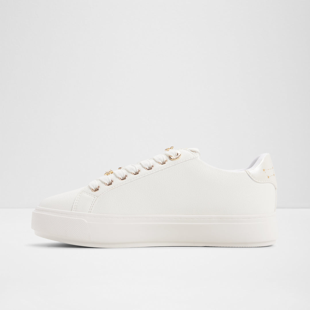 Sapatilhas rasas em branco - STARBRIGHT