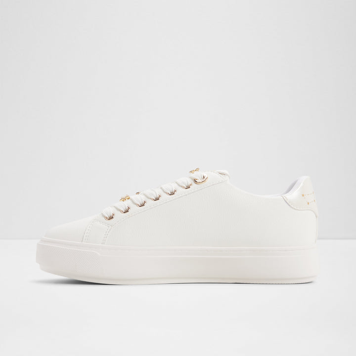 Sapatilhas rasas em branco - STARBRIGHT