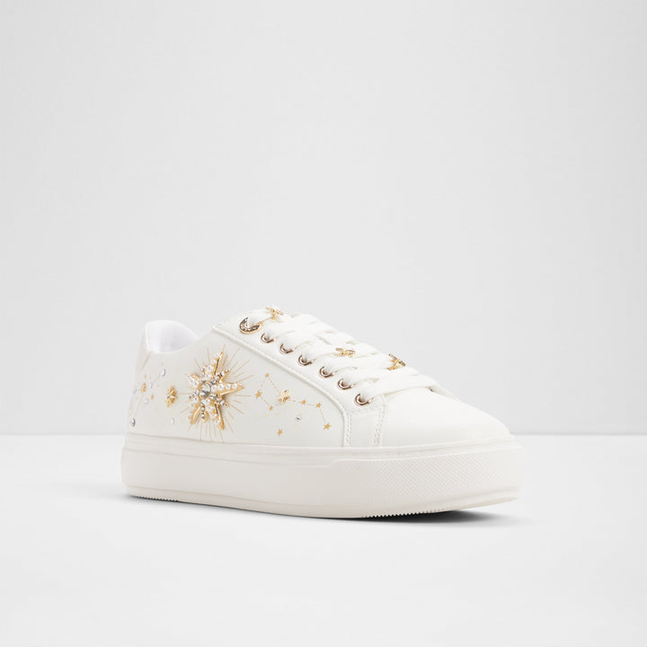 Sapatilhas rasas em branco - STARBRIGHT