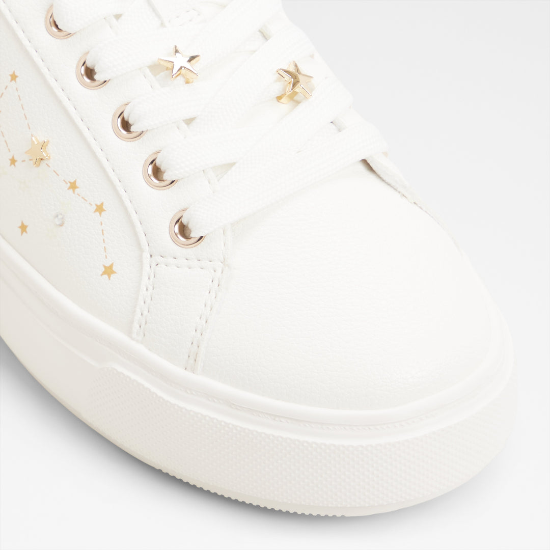 Sapatilhas rasas em branco - STARBRIGHT