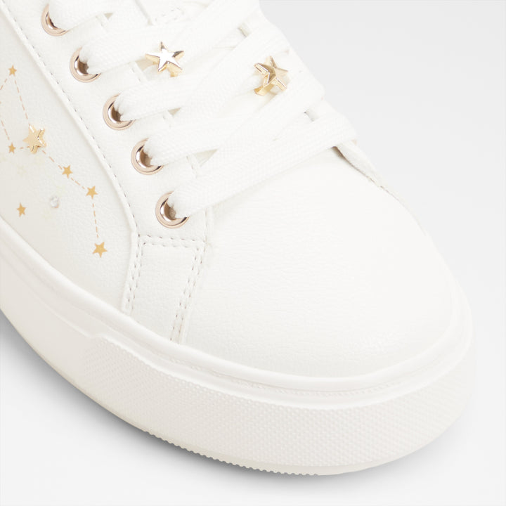 Sapatilhas rasas em branco - STARBRIGHT