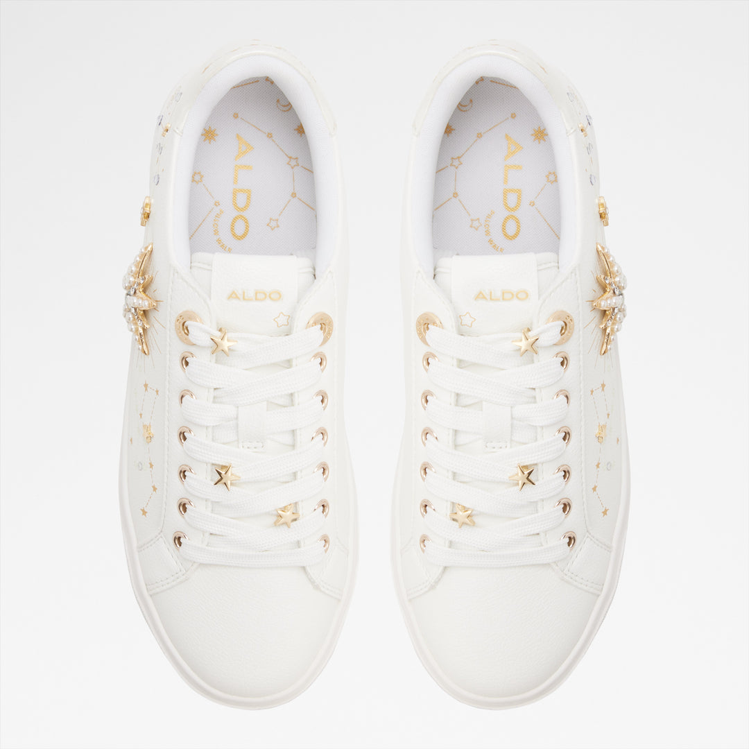 Sapatilhas rasas em branco - STARBRIGHT