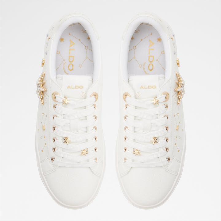 Sapatilhas rasas em branco - STARBRIGHT