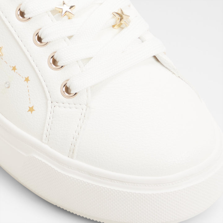 Sapatilhas rasas em branco - STARBRIGHT