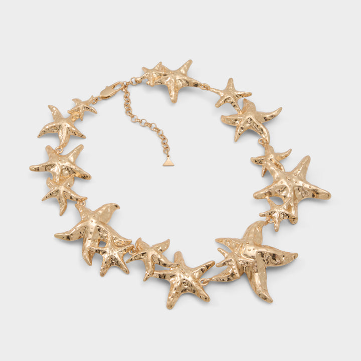 Colar em dourado - STARGAZEE