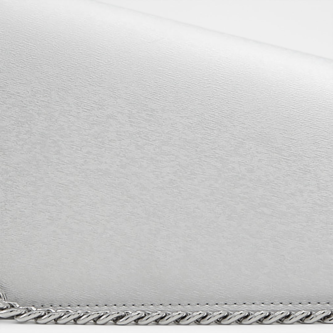 Mala de ombro em prateado - STASSIAE