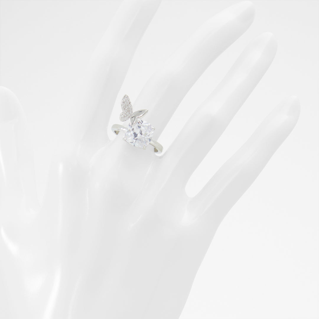 Anel em prateado - STELAA