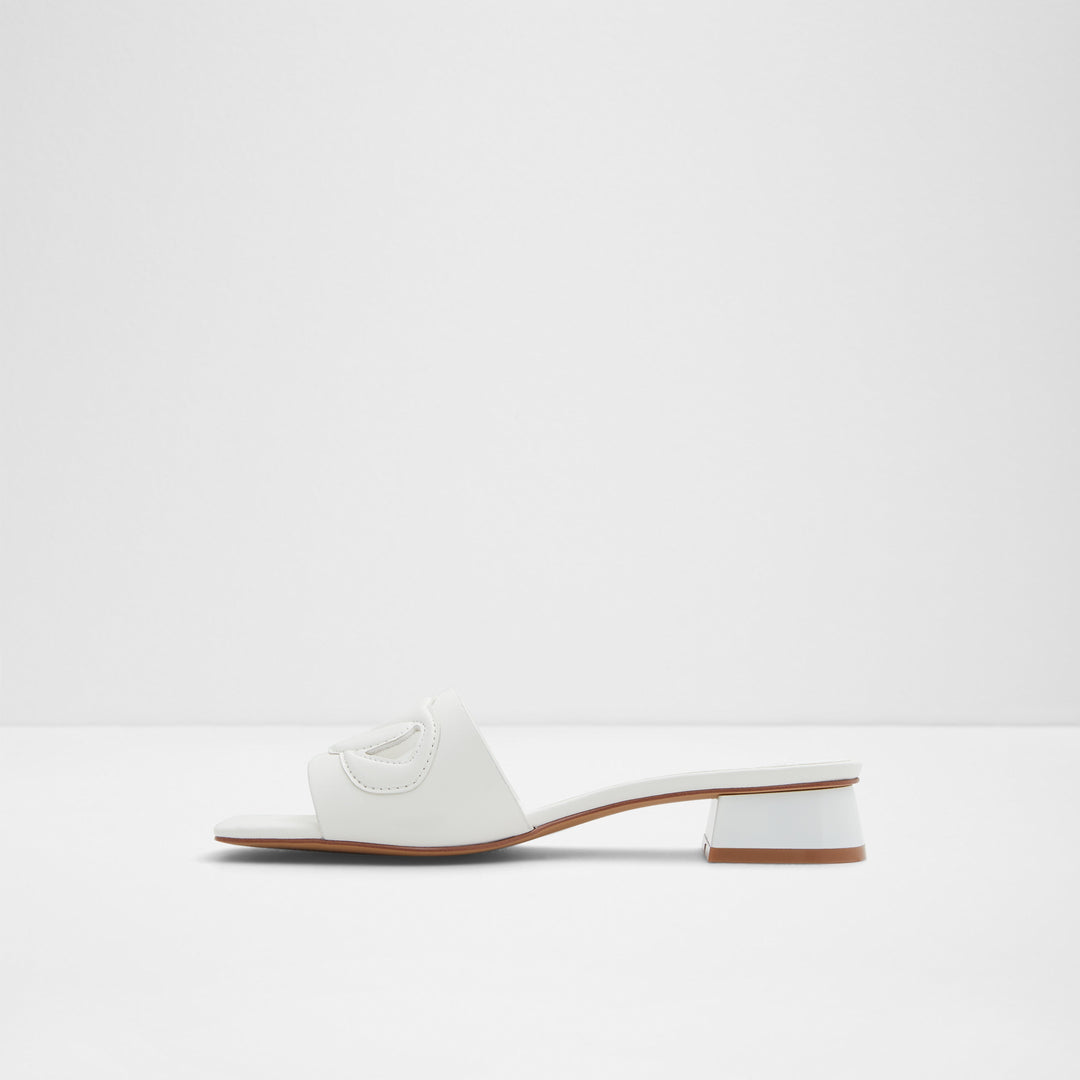 Sandálias rasas em branco - STELLIA