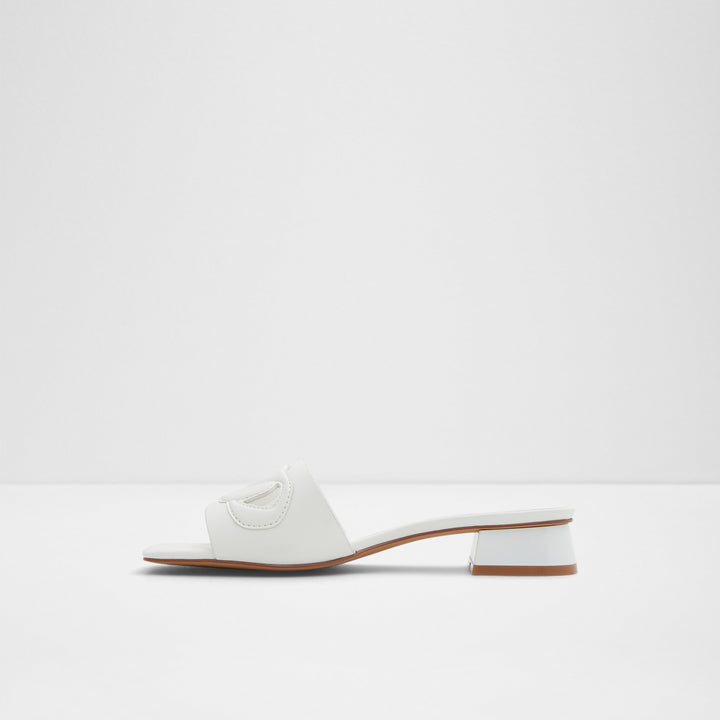 Sandálias rasas em branco - STELLIA