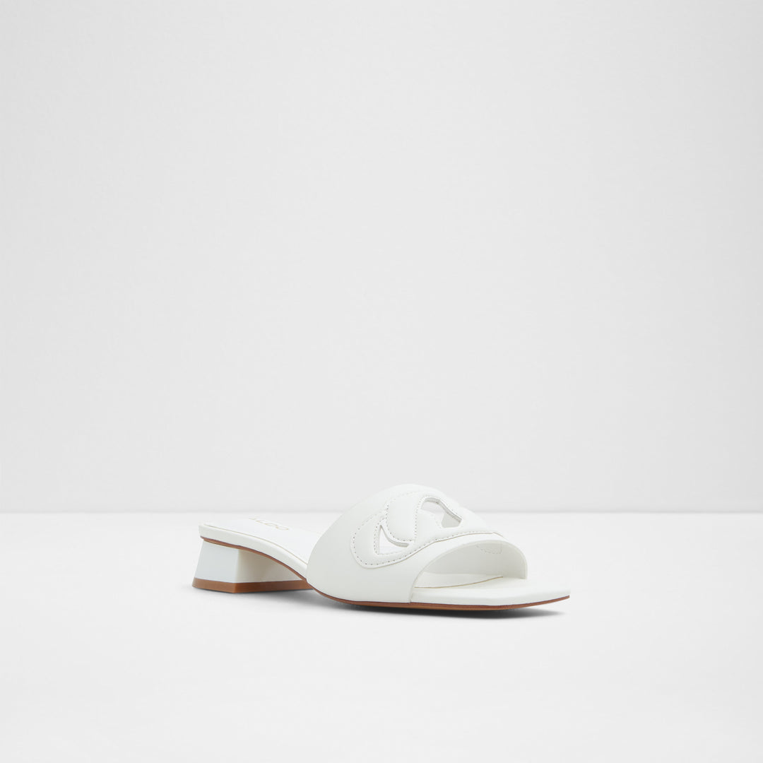 Sandálias rasas em branco - STELLIA