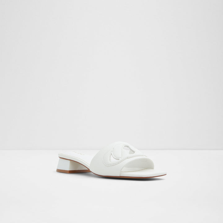 Sandálias rasas em branco - STELLIA
