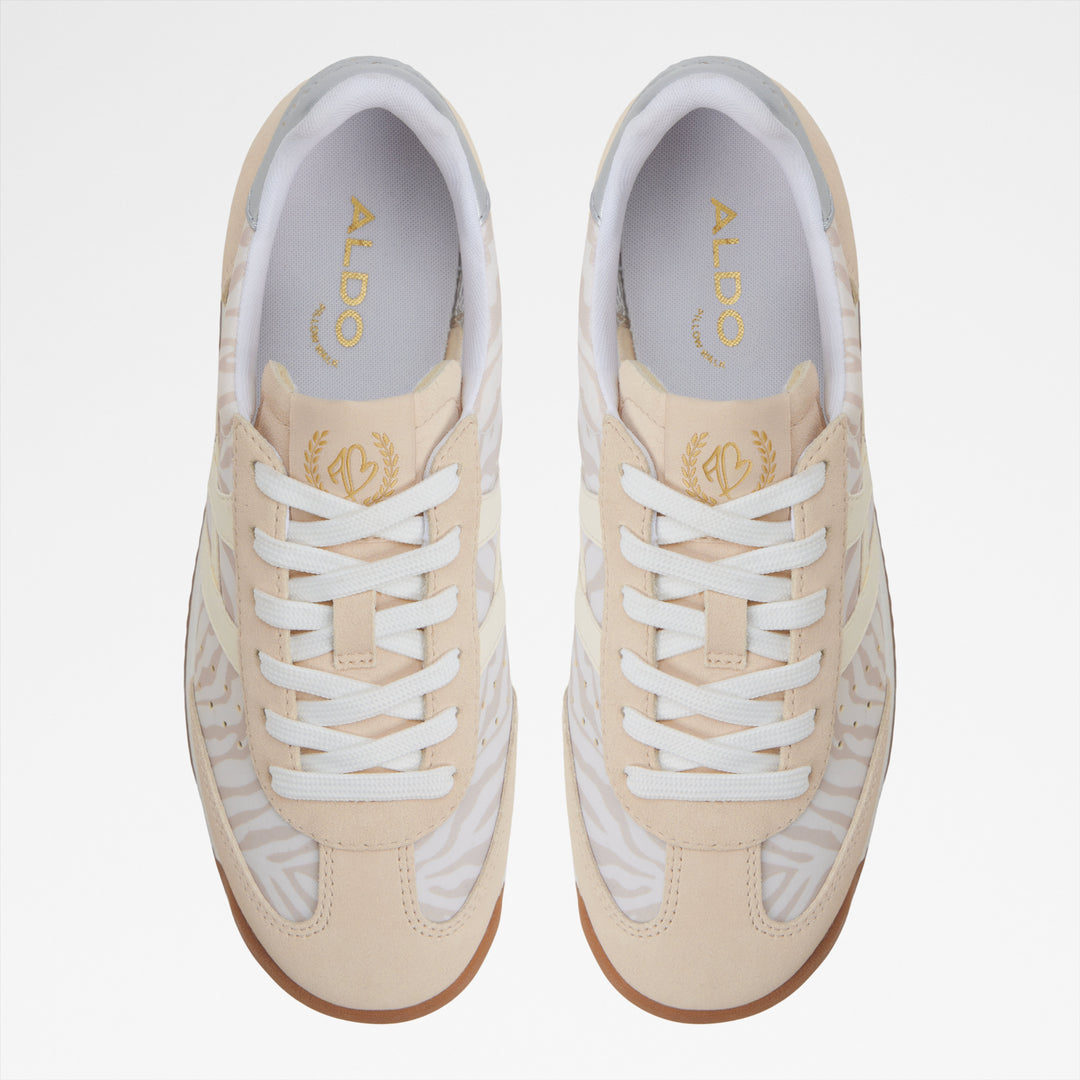 Sapatilhas rasas em bege - STEPCOUNT