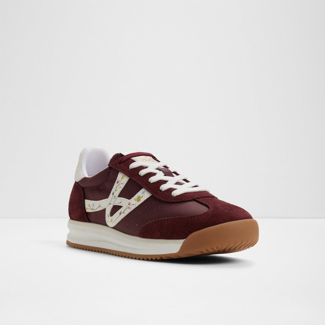 Sapatilhas rasas em bordô - STEPCOUNT