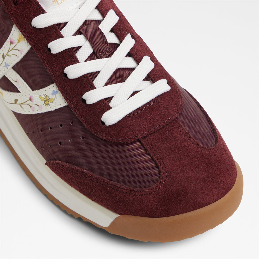 Sapatilhas rasas em bordô - STEPCOUNT