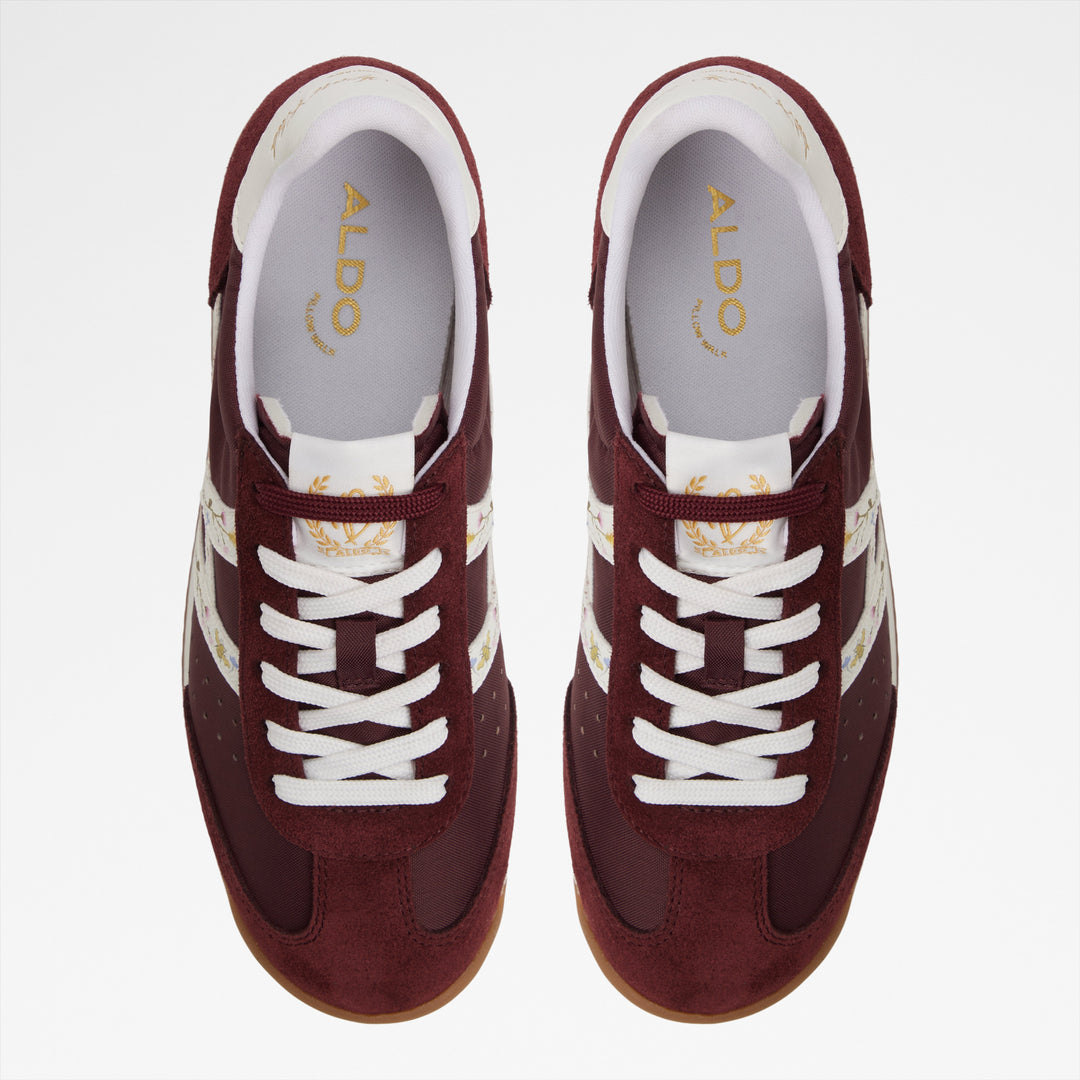 Sapatilhas rasas em bordô - STEPCOUNT