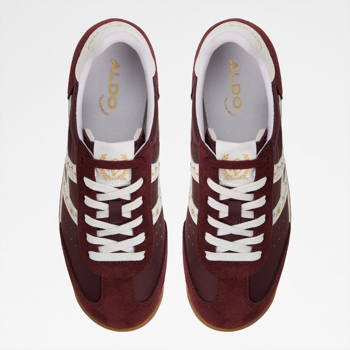 Sapatilhas rasas em bordô - STEPCOUNT