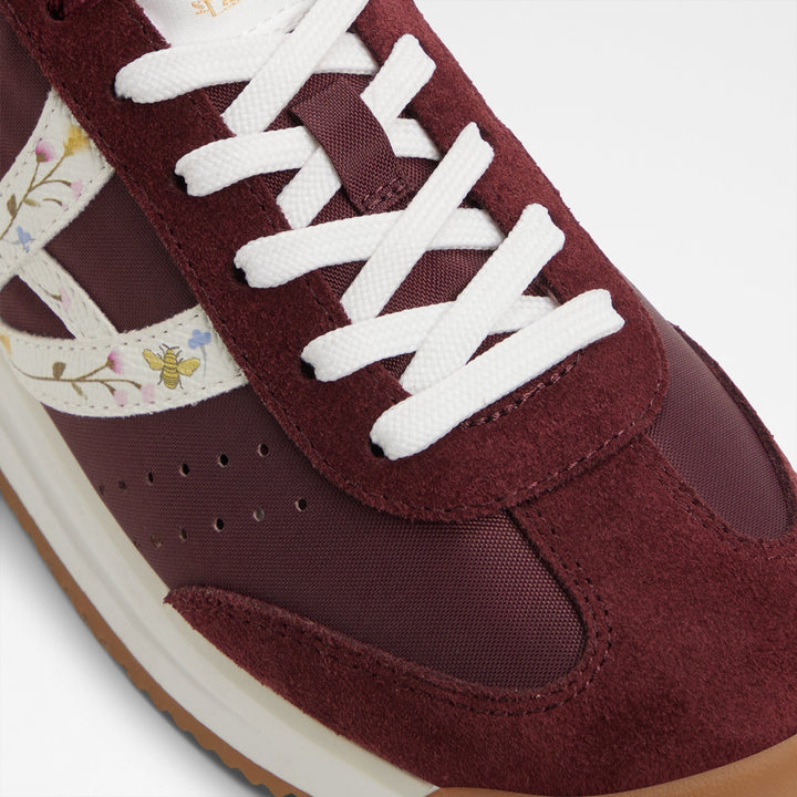 Sapatilhas rasas em bordô - STEPCOUNT