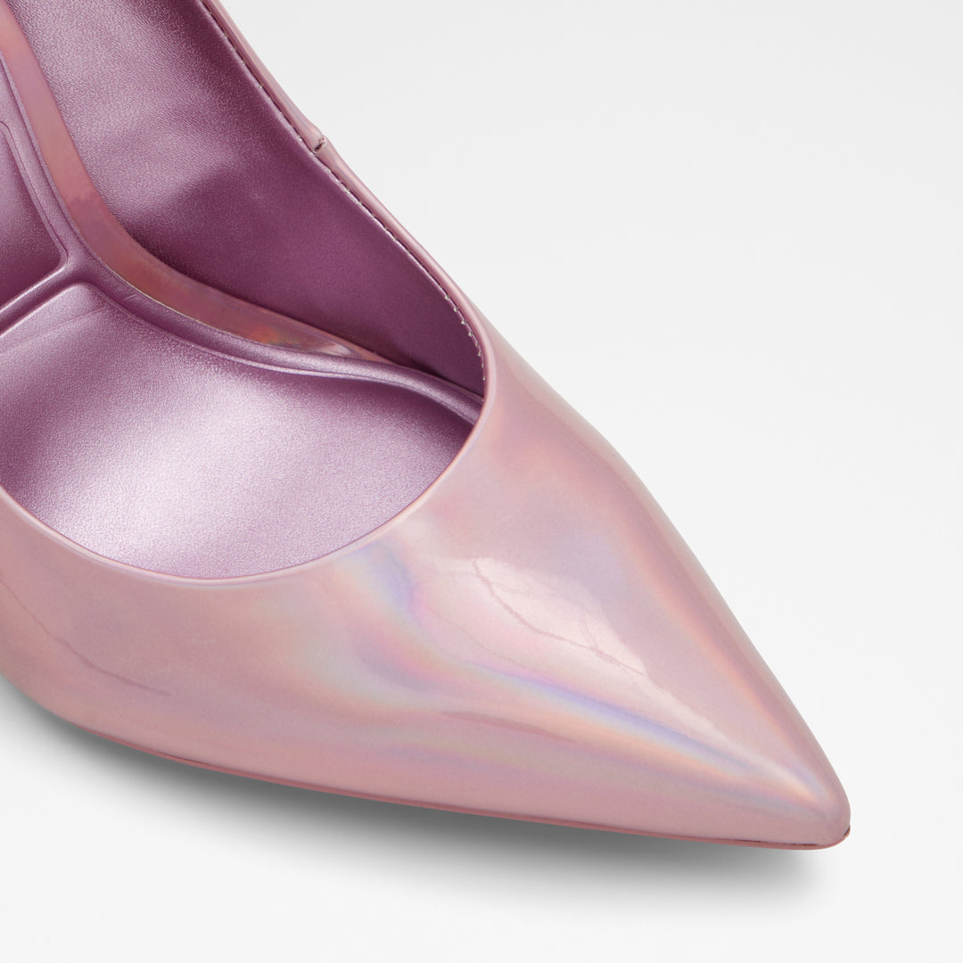 Sapatos em lilás, salto fino - STESSY2.0