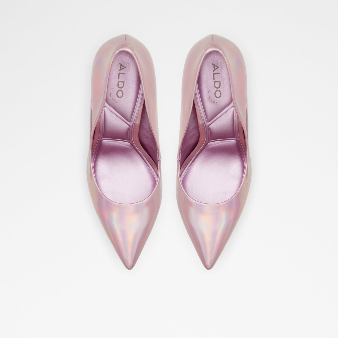 Sapatos em lilás, salto fino - STESSY2.0