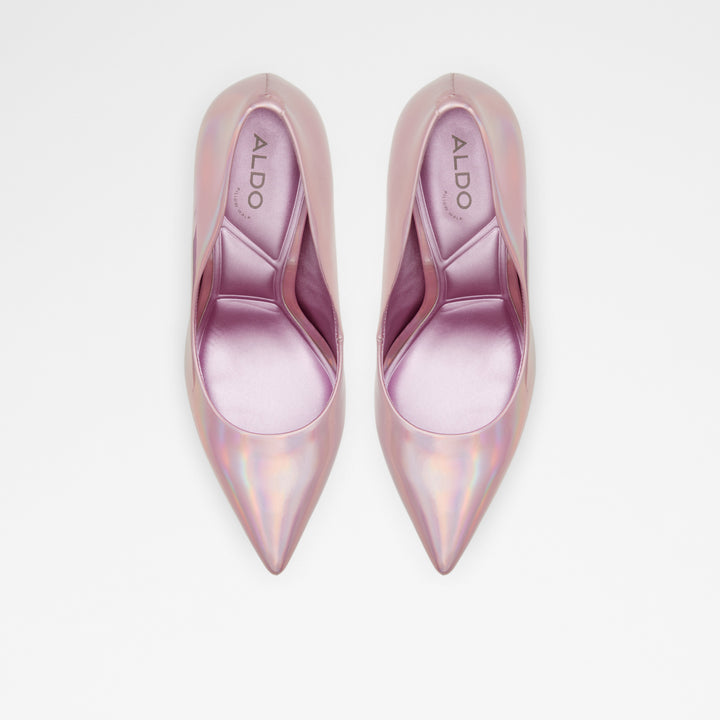 Sapatos em lilás, salto fino - STESSY2.0