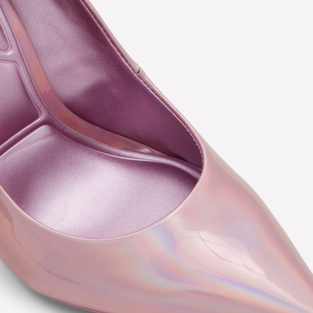 Sapatos em lilás, salto fino - STESSY2.0