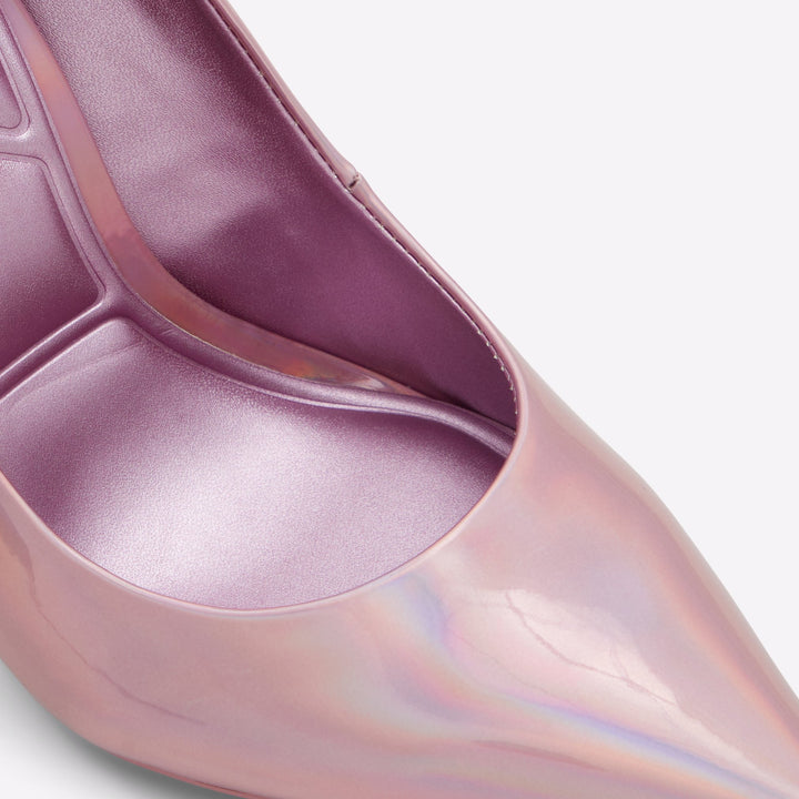 Sapatos em lilás, salto fino - STESSY2.0