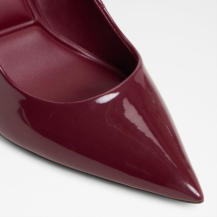 Sapatos em verniz bordô, salto fino - STESSY3.0