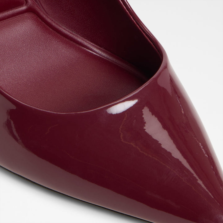Sapatos em verniz bordô, salto fino - STESSY3.0