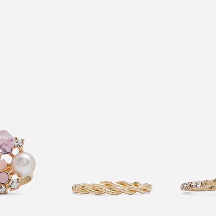 Anéis em dourado - STRENCI