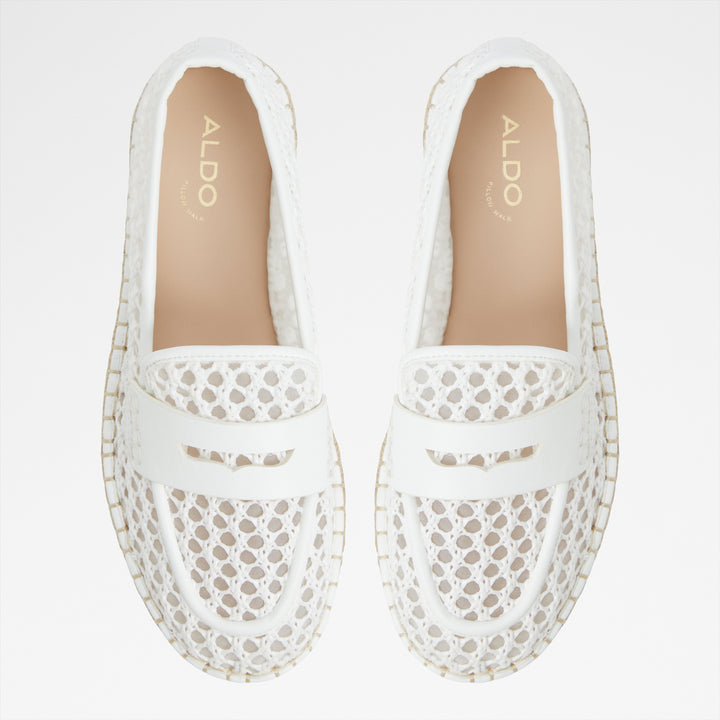Alpercatas rasas em branco - SUMMERCRUSH
