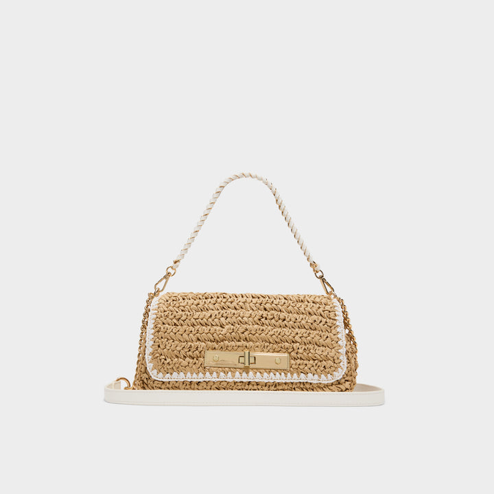 Mala de ombro em bege - SUNBLOOM