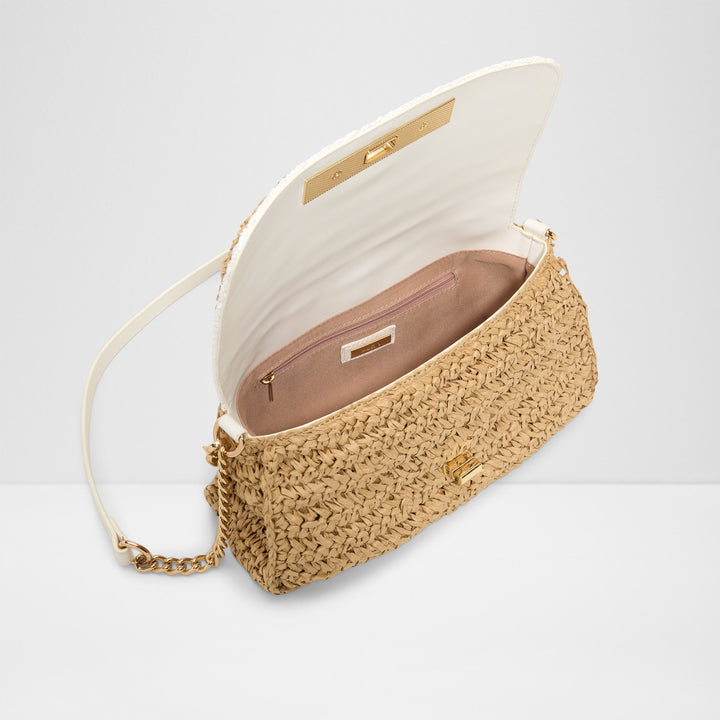 Mala de ombro em bege - SUNBLOOM