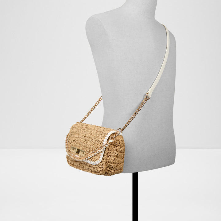 Mala de ombro em bege - SUNBLOOM