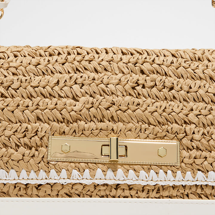 Mala de ombro em bege - SUNBLOOM