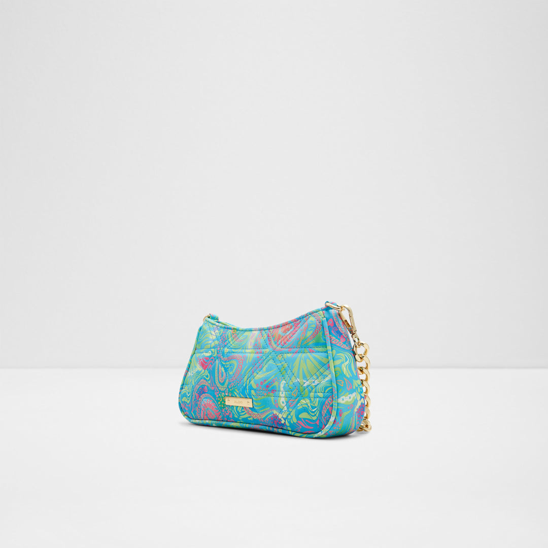 Mala de tiracolo em azul - SUSTINA