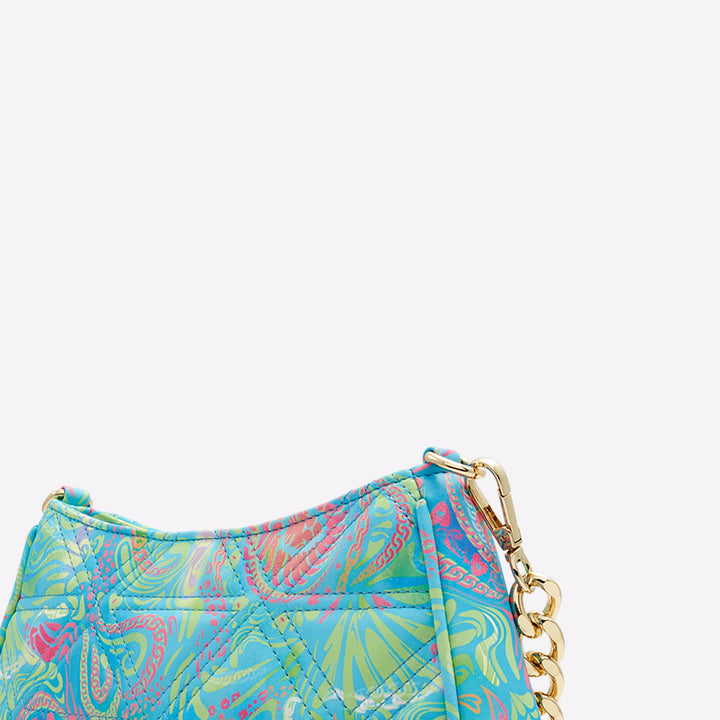 Mala de tiracolo em azul - SUSTINA