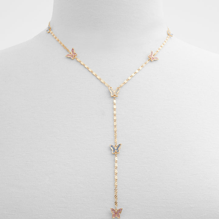 Colar em dourado - TAHNEERA