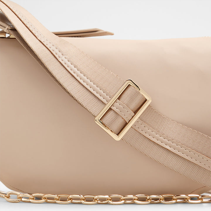 Mala de tiracolo em bege - TALLISA