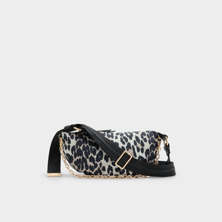 Mala de tiracolo em preto - TALLISA