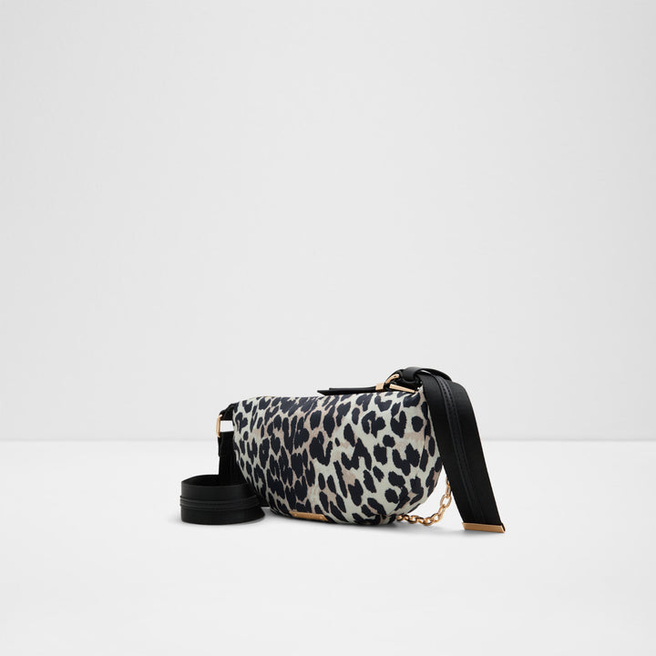 Mala de tiracolo em preto - TALLISA