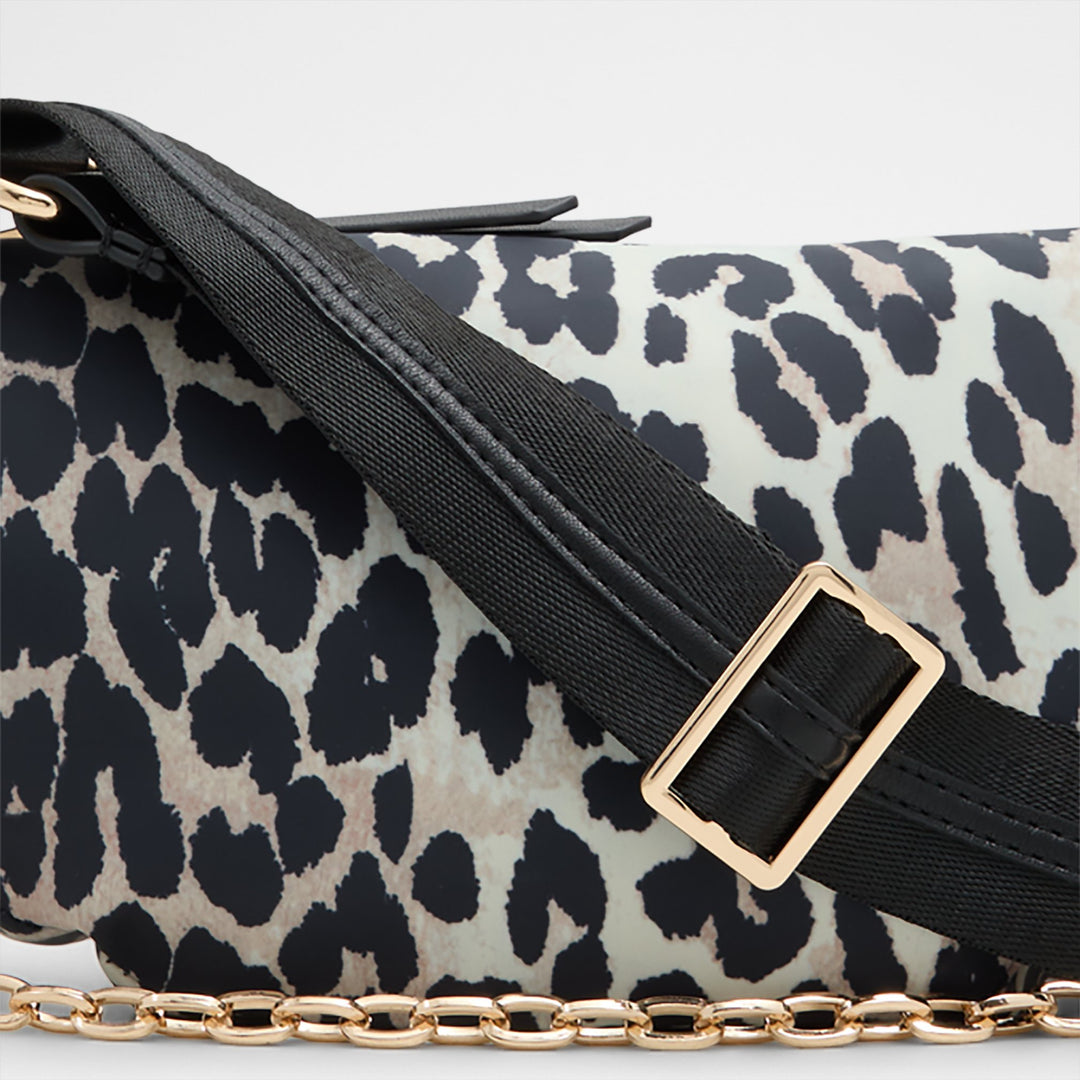 Mala de tiracolo em preto - TALLISA