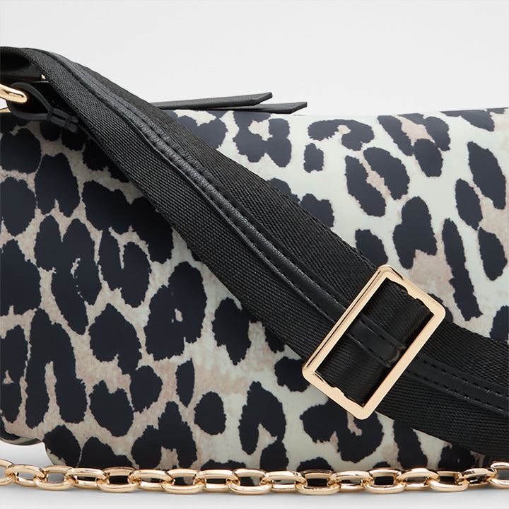 Mala de tiracolo em preto - TALLISA