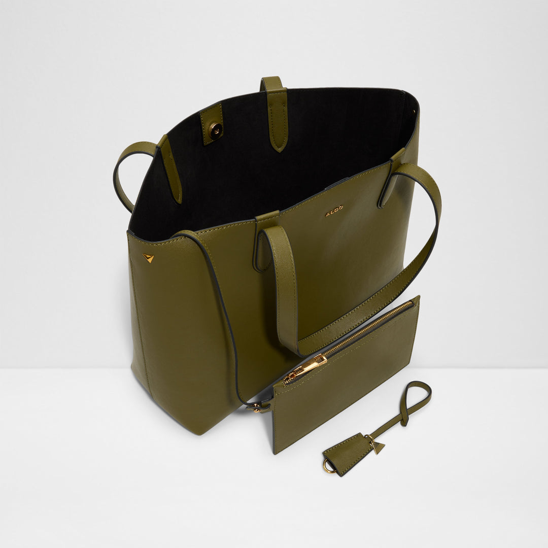 Mala de ombro em verde - TAMMERA