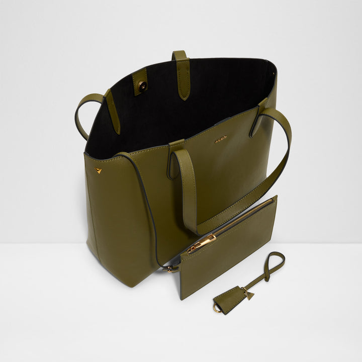 Mala de ombro em verde - TAMMERA