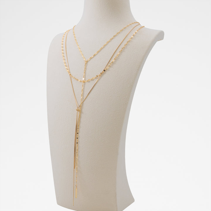 Colar em dourado - TATIIANNA