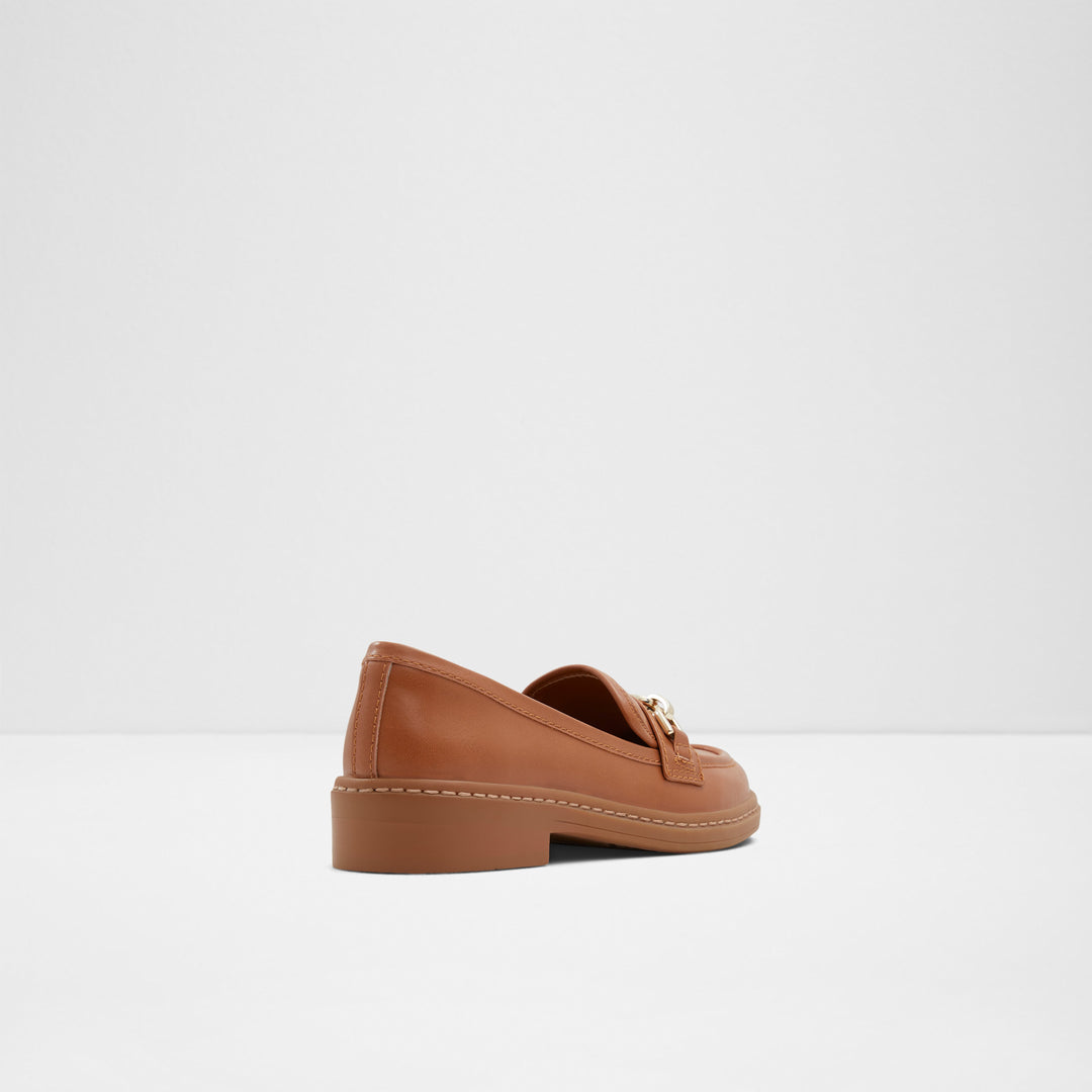 Sapatos rasos em cognac - TEATRO