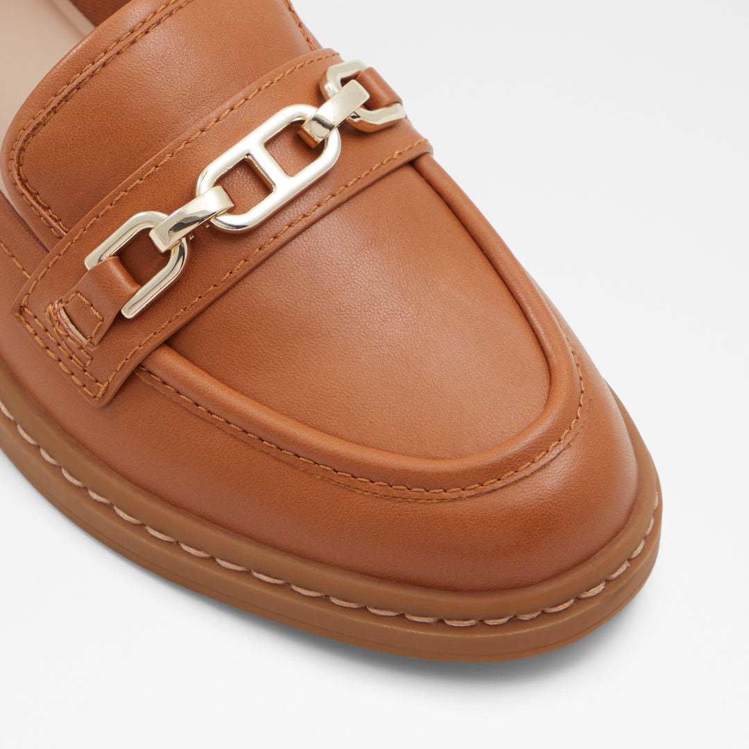 Sapatos rasos em cognac - TEATRO